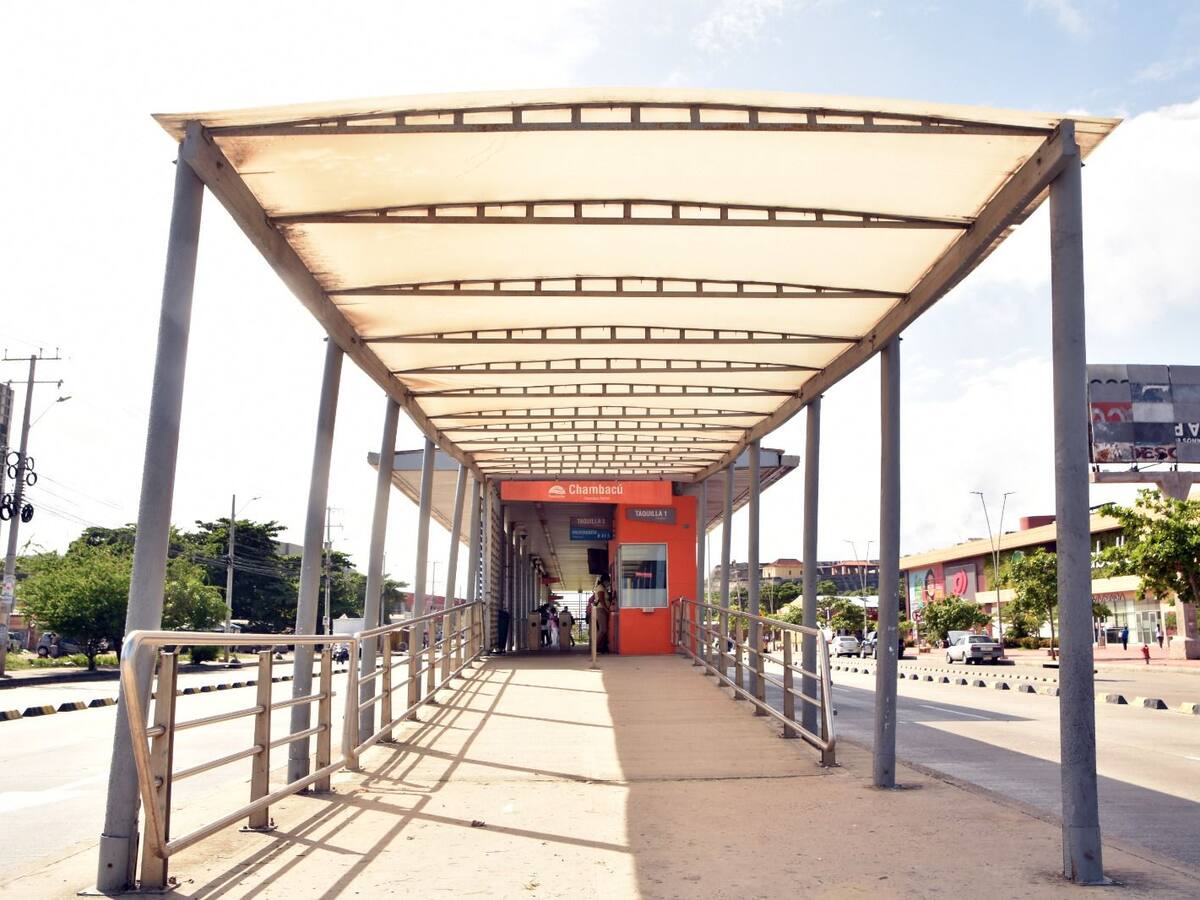 Transcaribe realizará millonaria remodelación en 17 estaciones de Cartagena