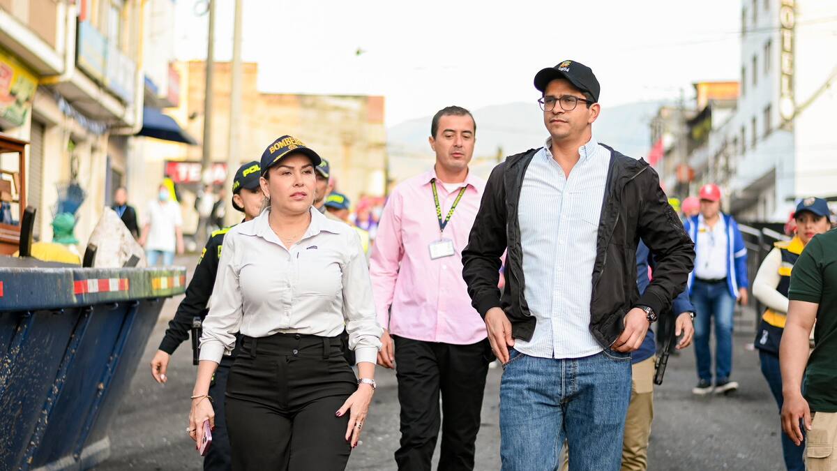 “Me duele cuando critican el trabajo de los Bomberos”: Alcaldesa de Ibagué