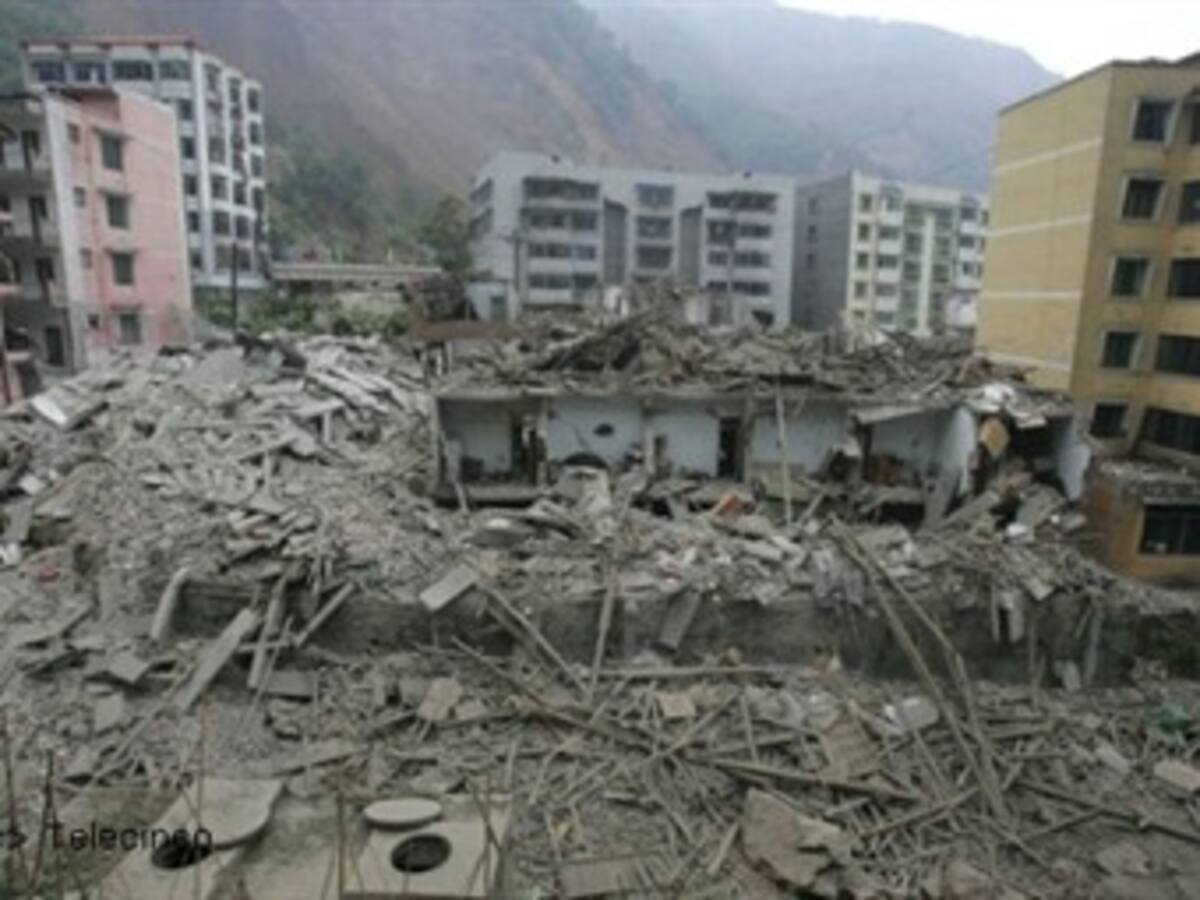 El terremoto del pasado miércoles en China causó 1.944 muertos