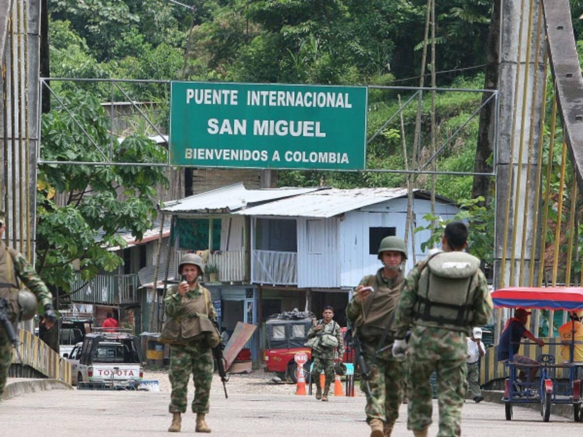 Ejército rescató a menor ecuatoriana secuestrada en zona de frontera