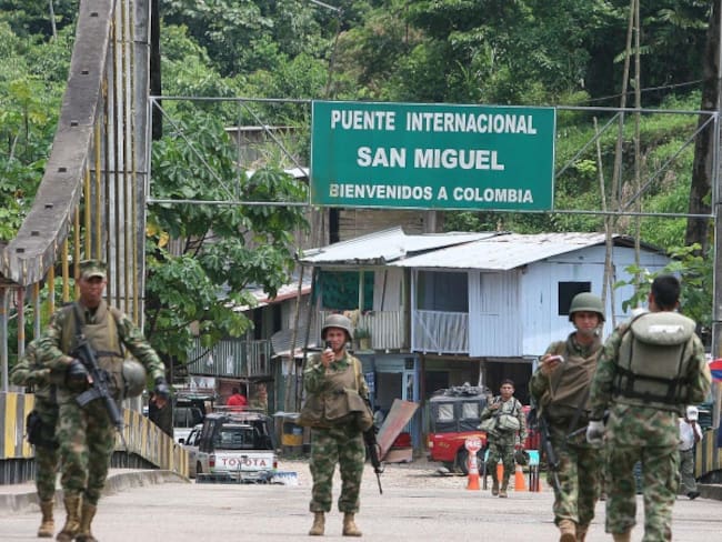 Ejército rescató a menor ecuatoriana secuestrada en zona de frontera