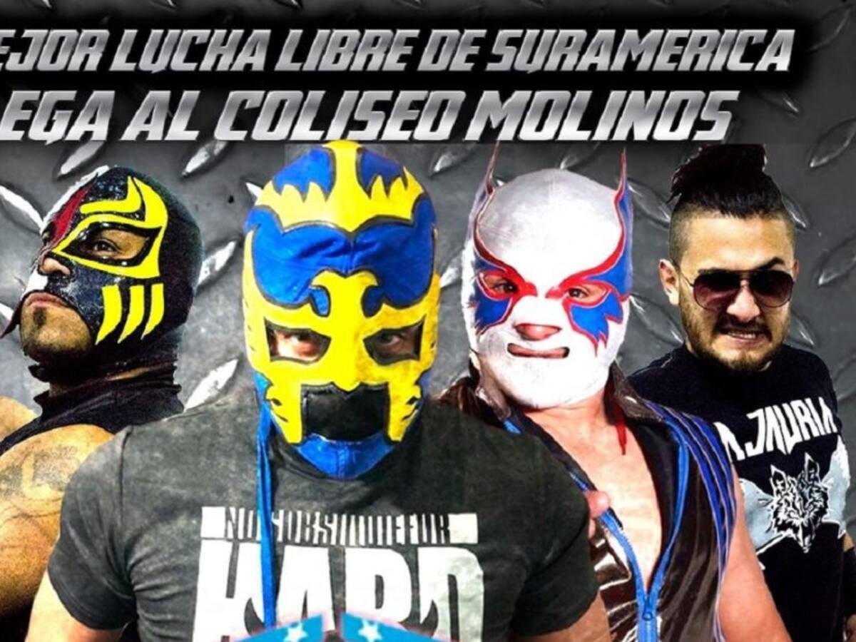 El Gemelo Halcón y la supervivencia de la lucha libre en Colombia