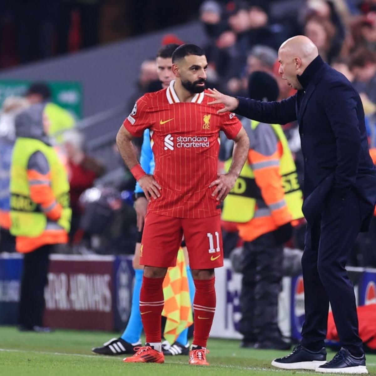 Salah explota: Rompe relación con Arne Slot y deja mensaje con tono de despedida del Liverpool