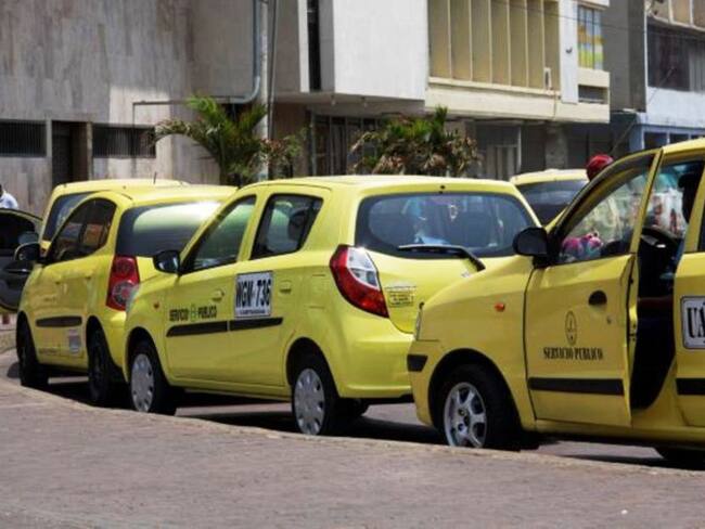 Taxistas de Cartagena solicitan firma de decreto que fija tarifas para 2019