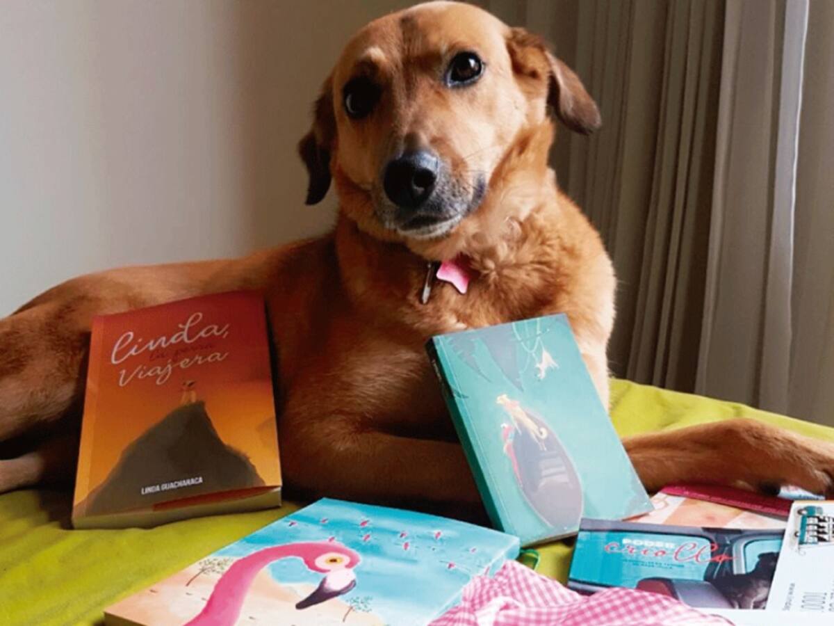 La primera escritora cuadrúpedo de Colombia