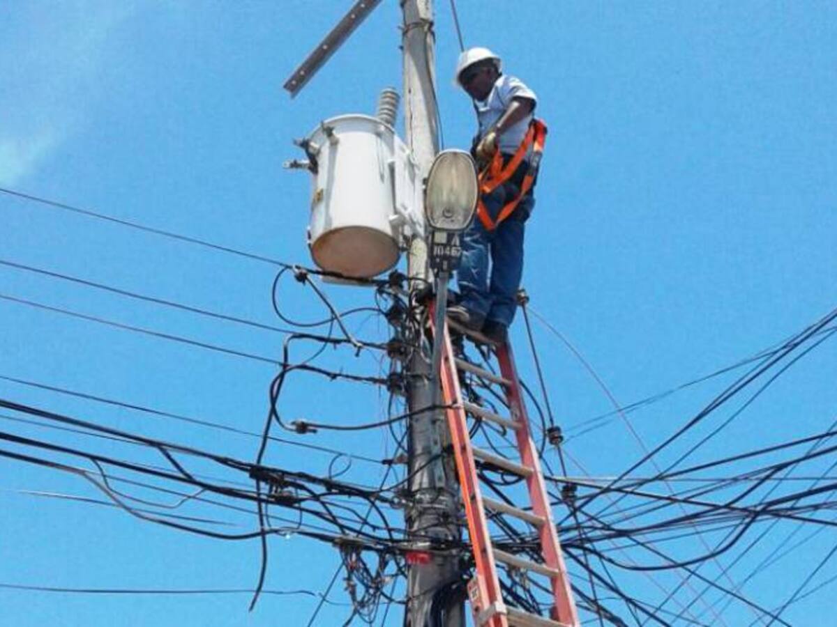 Otra vez Electricaribe realiza mantenimientos este domingo
