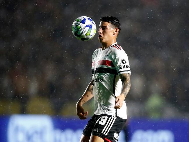James Rodríguez, volante del Sao Paulo. (Photo by Wagner Meier/Getty Images)