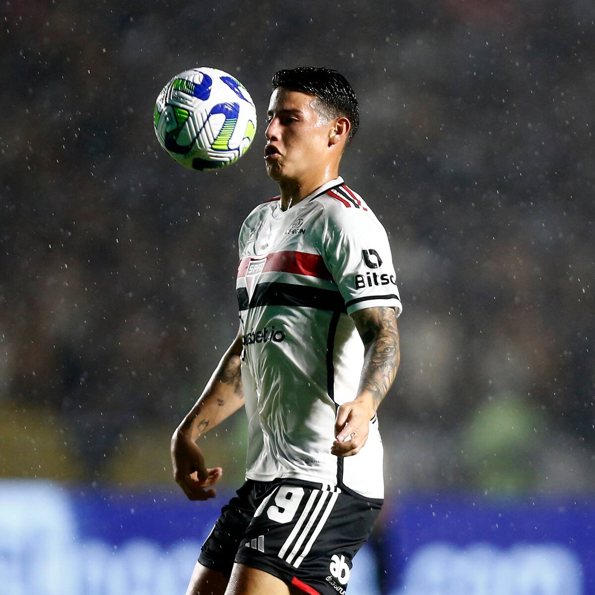 James Rodríguez titular y Richard Ríos dio mágica asistencia: Palmeiras goleó a Sao Paulo
