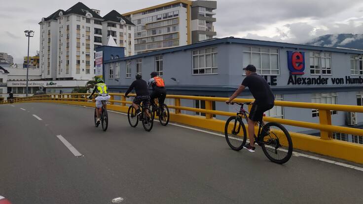 Informe jornada en Armenia