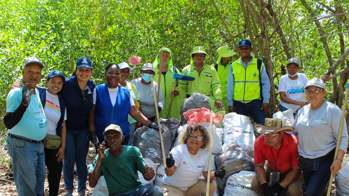 Semana del Manglar moviliza a Cartagena por el cuidado de la Ciénaga de La Virgen