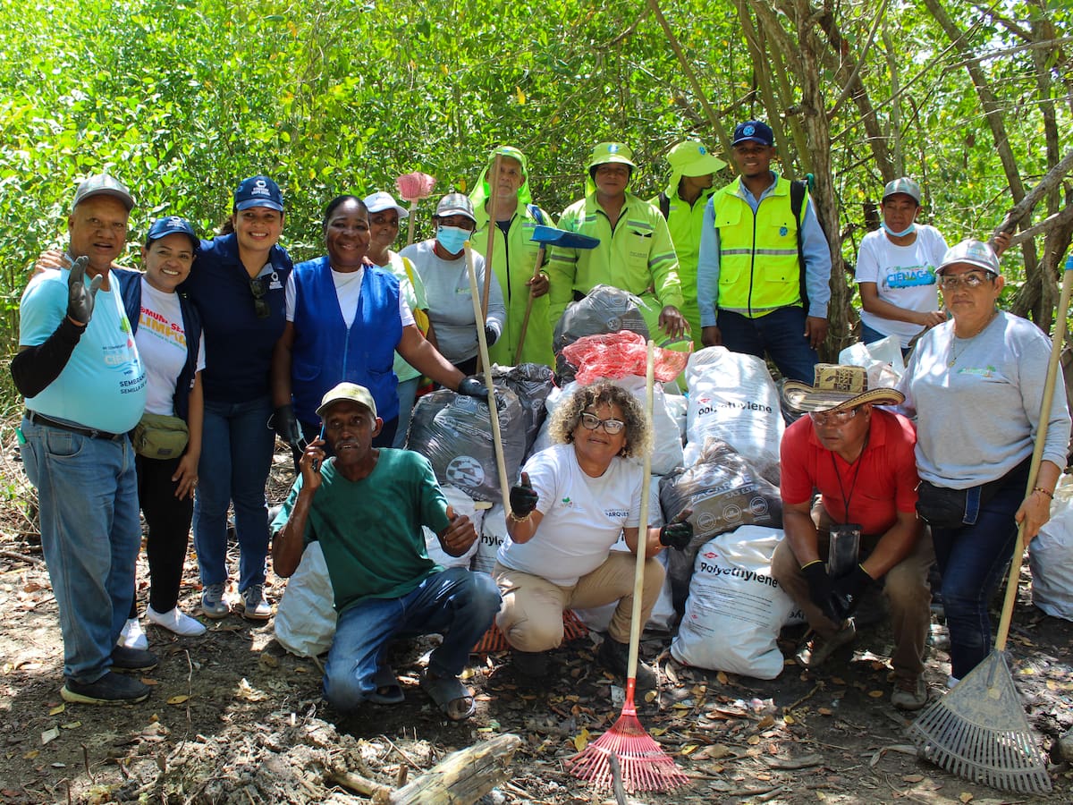 Semana del Manglar moviliza a Cartagena por el cuidado de la Ciénaga de La Virgen