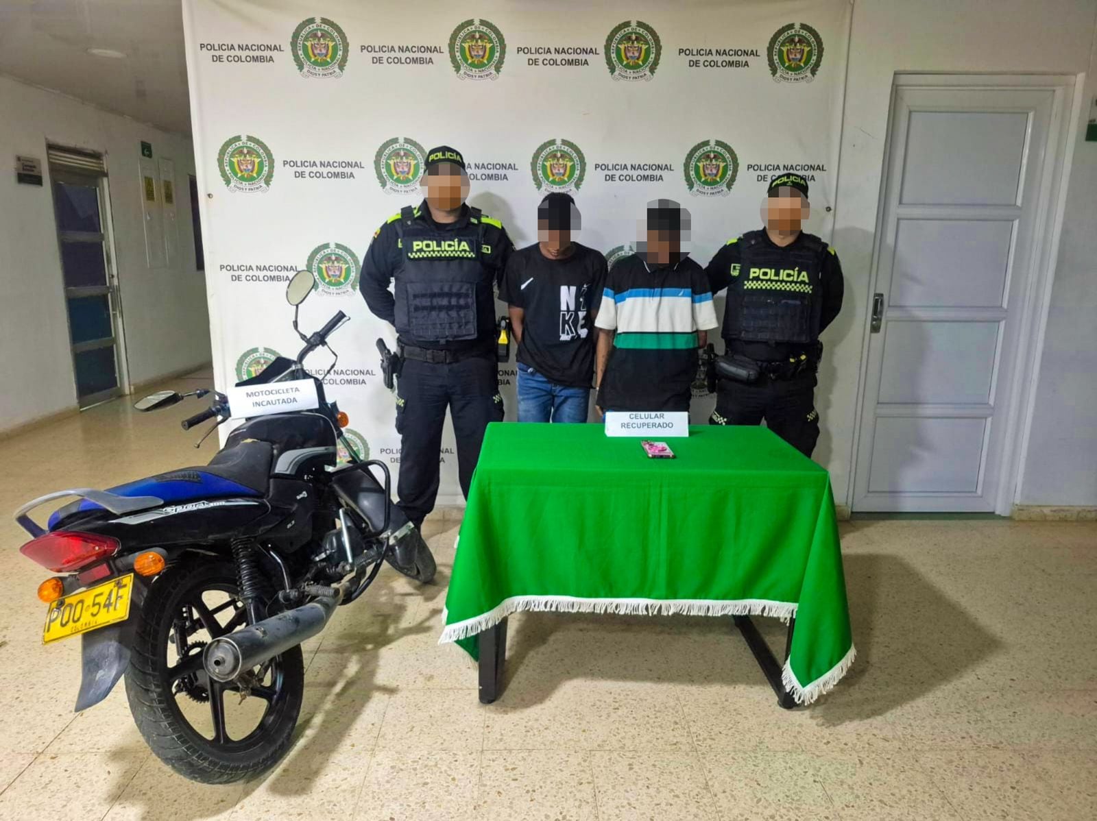 Policía Metropolitana de Cartagena