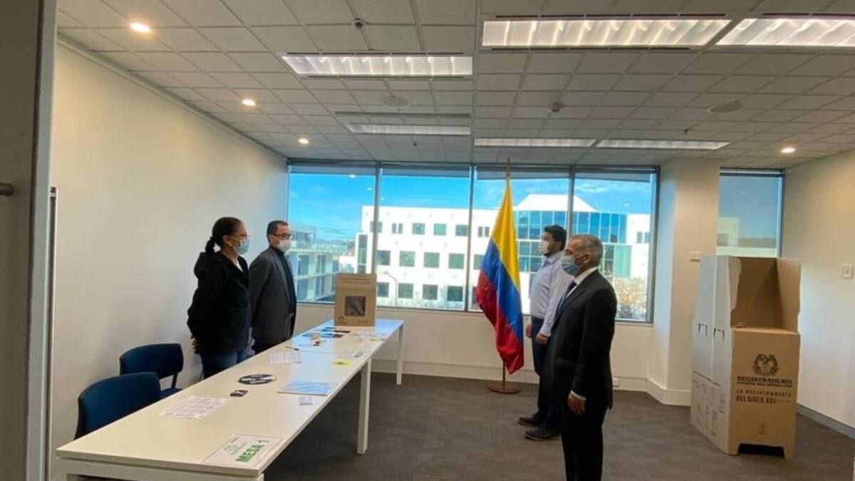 Cancillería reporta total normalidad en votaciones en el exterior