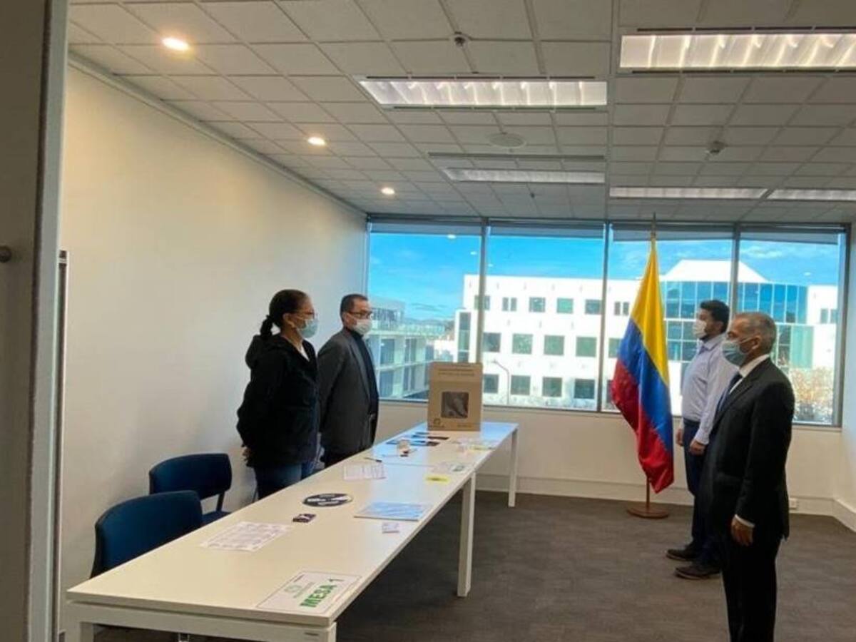 Cancillería reporta total normalidad en votaciones en el exterior