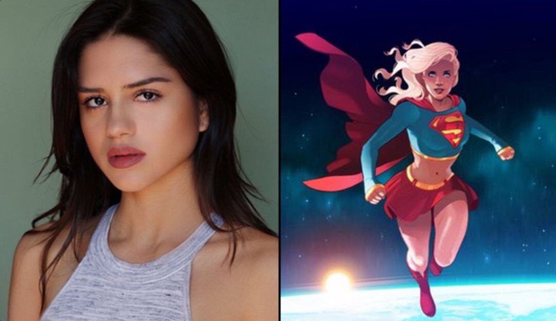 Kara Zor-El también conocida como la prima de Superman