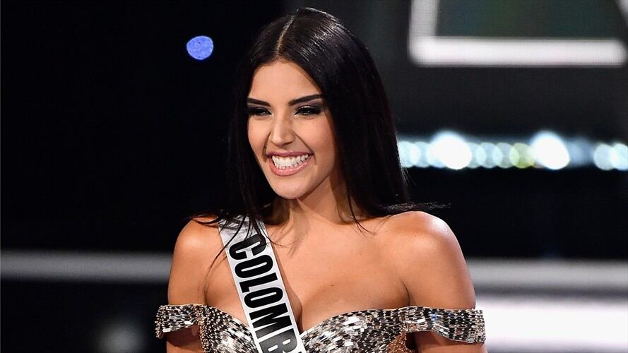 Laura González, señorita Colombia. Foto: Getty Images