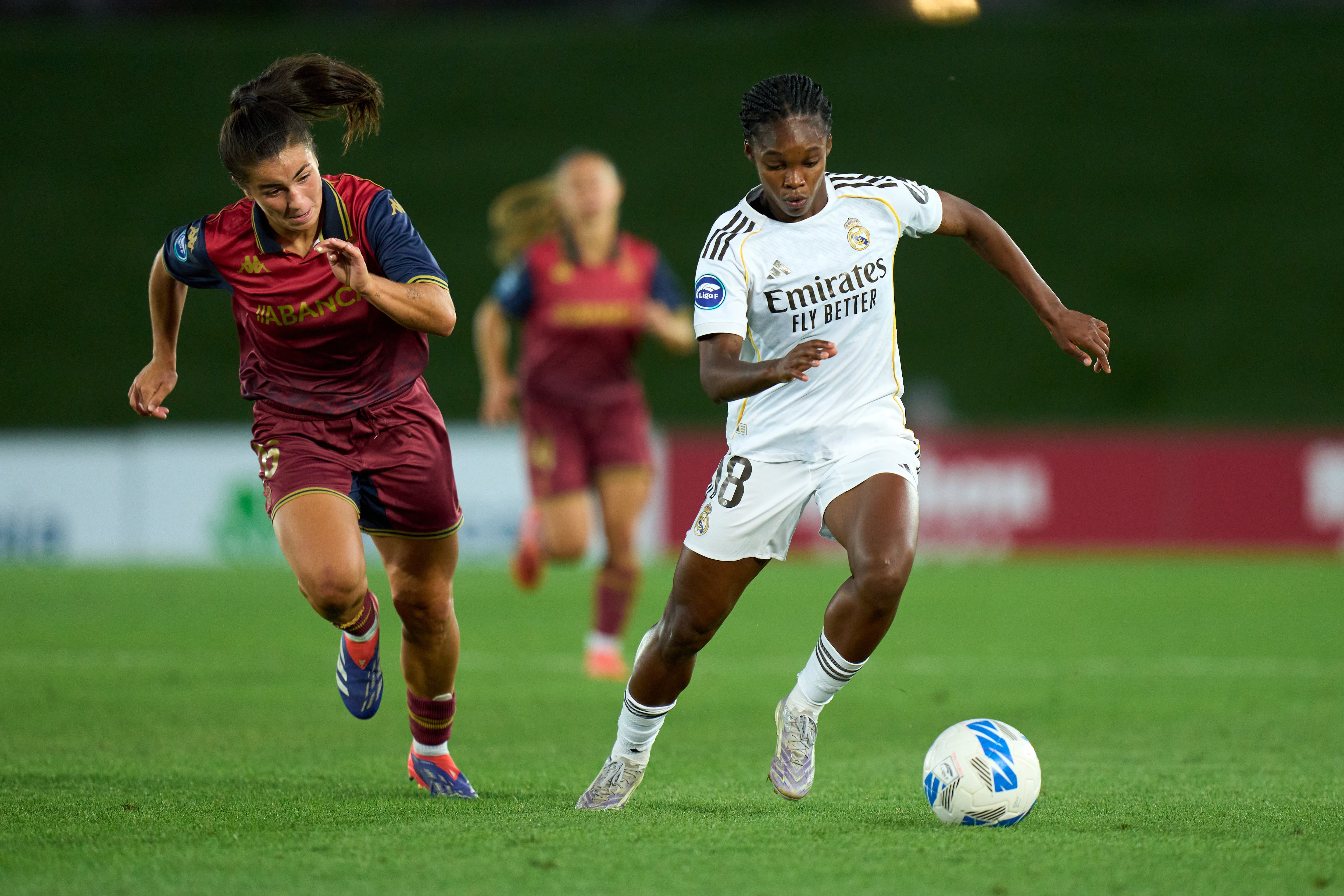 Linda Caicedo de Real Madrid / Getty Images.