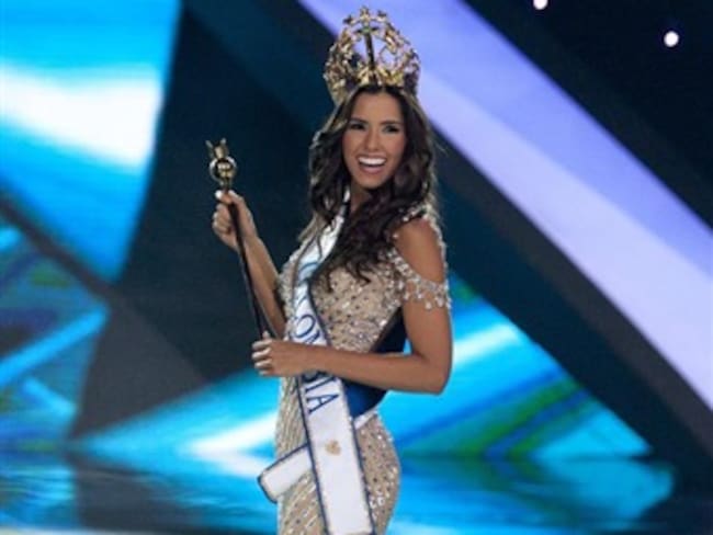 Paulina Vega es la nueva señorita Colombia