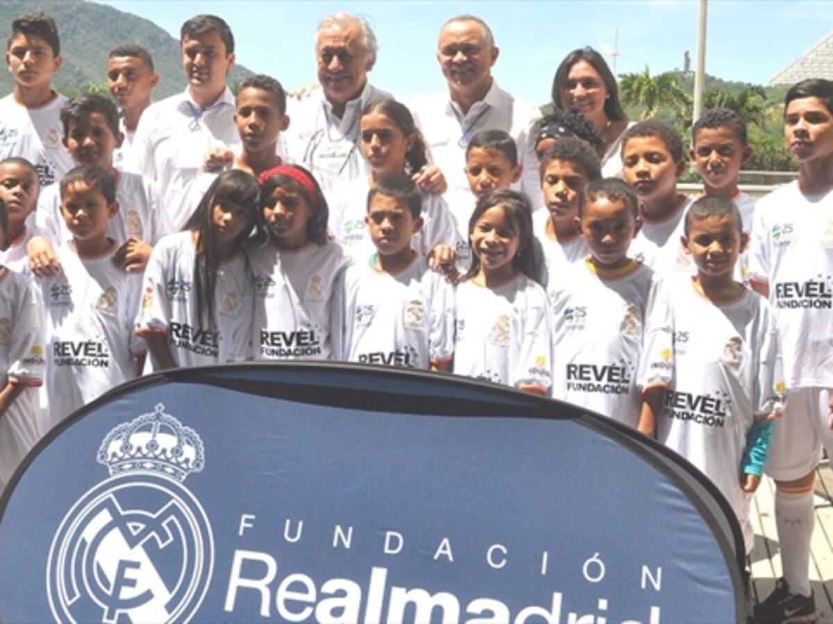 Escuela del Real Madrid llega a Valledupar