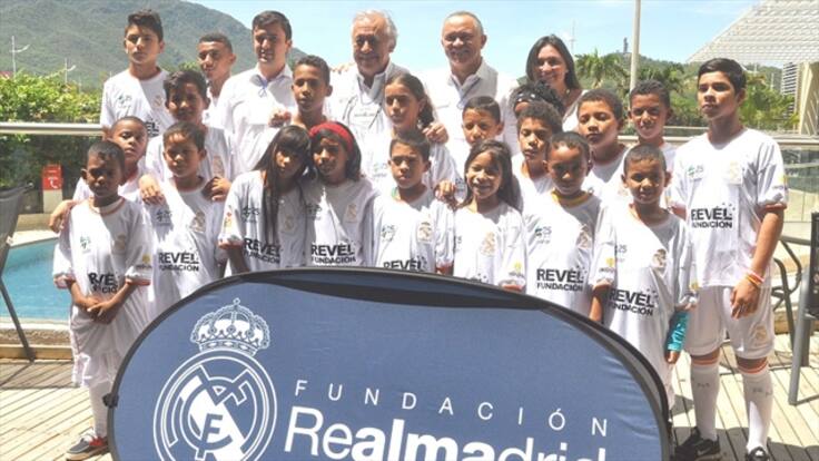 Escuela del Real Madrid llega a Valledupar