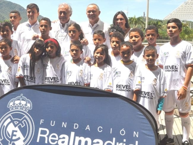 Escuela del Real Madrid llega a Valledupar