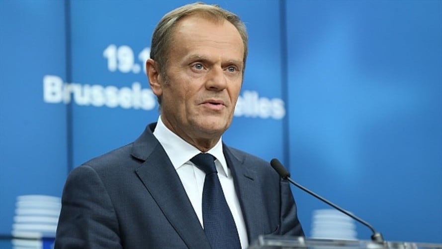 Donald Tusk, presidente del Consejo Europeo. Foto: Getty Images