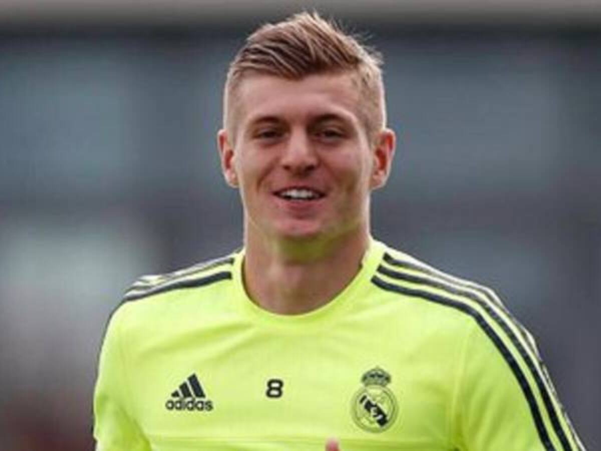Kroos celebra el nacimiento de Amelie, su hija