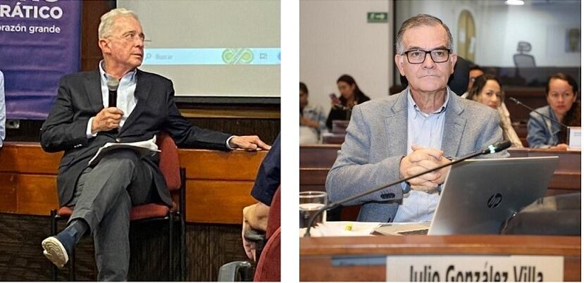 Polémica por el no aval al concejal Julio González Villa al CD/ Foto: Cortesía