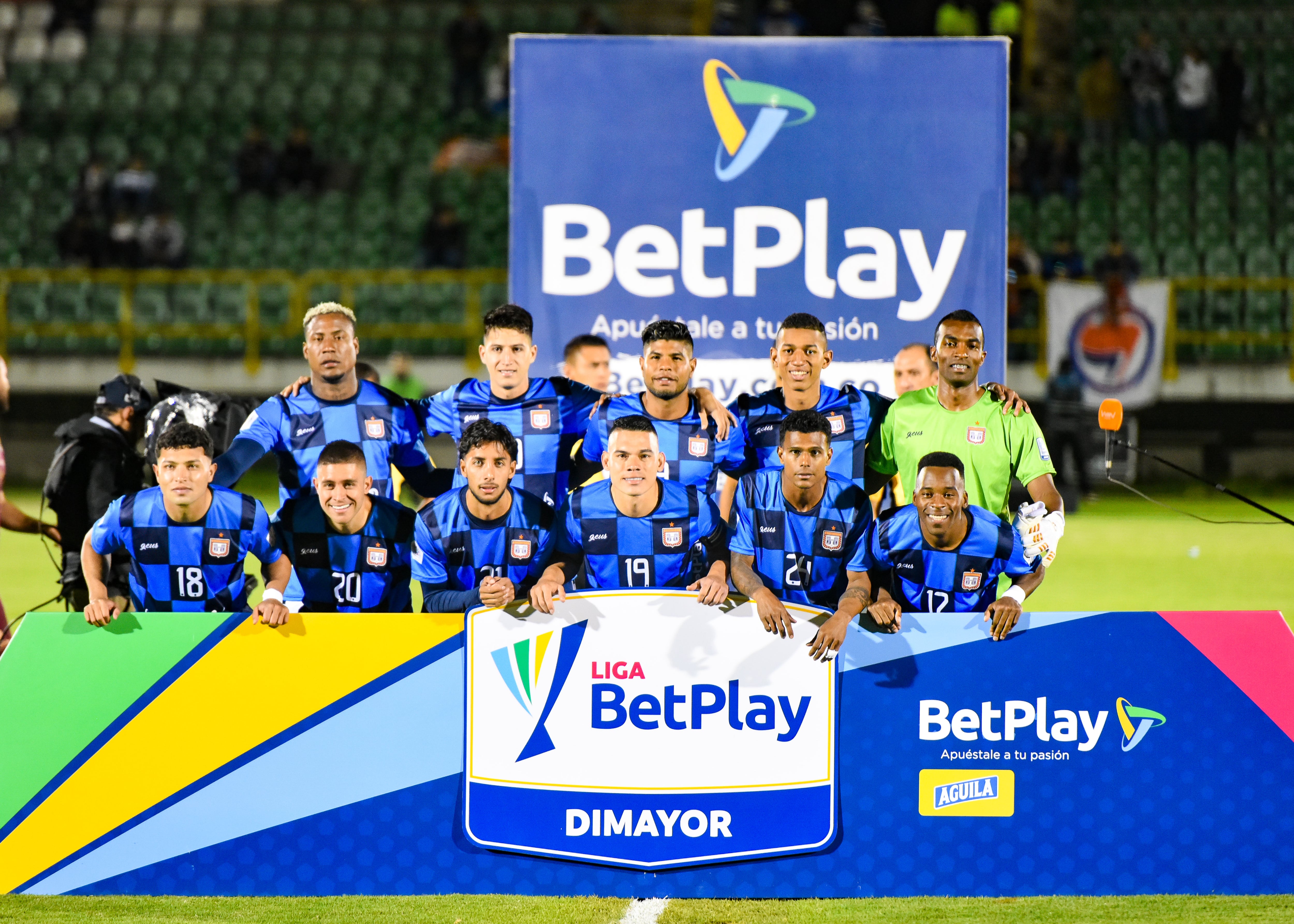 Boyacá Chicó en la Liga BetPlay 2025-I(Mcgiver Barón - Colprensa)