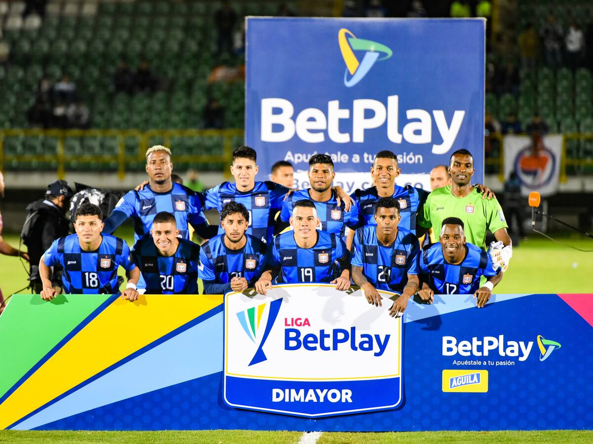 Tabla del descenso de Liga Colombiana: así quedó con la agónica victoria del Chicó sobre Envigado