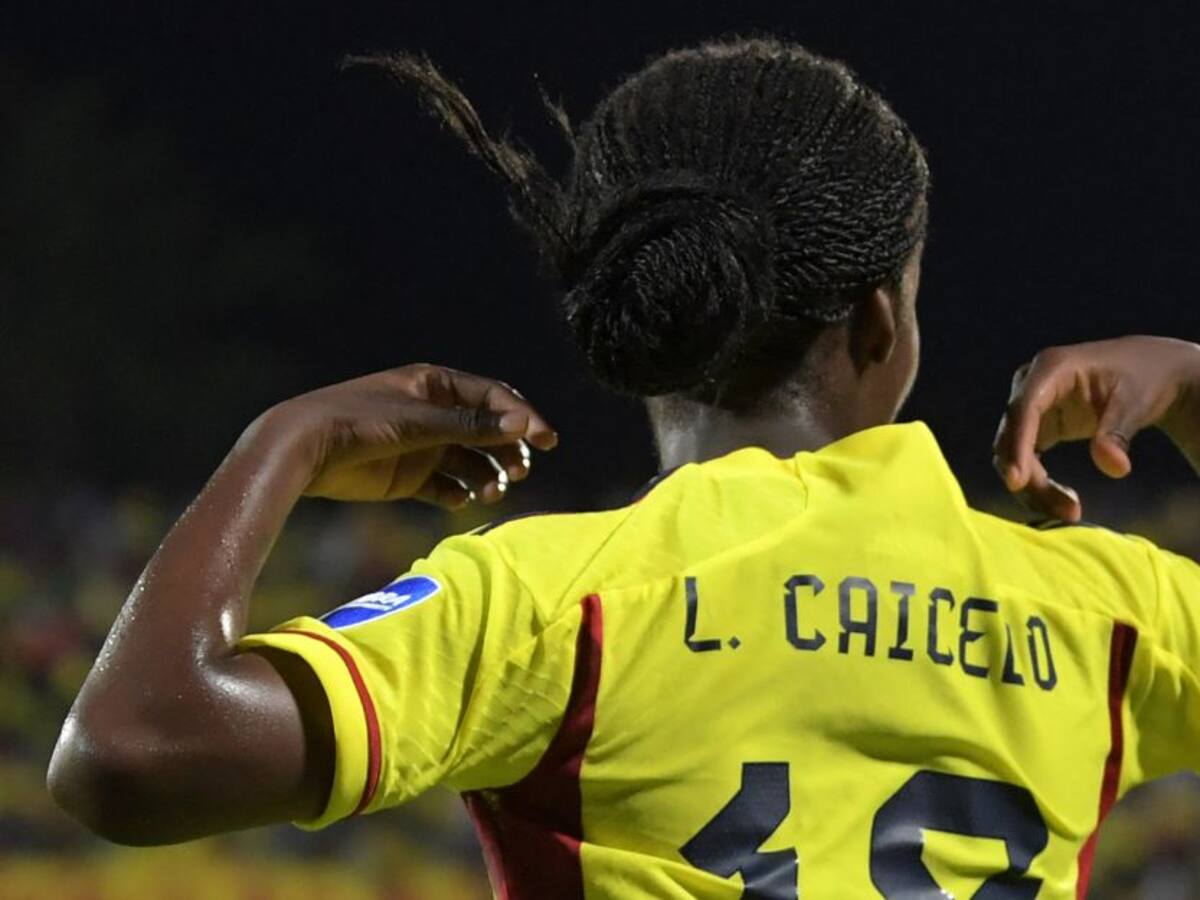 Linda Caicedo y el gol que llevó a Colombia al Mundial y a los Olímpicos