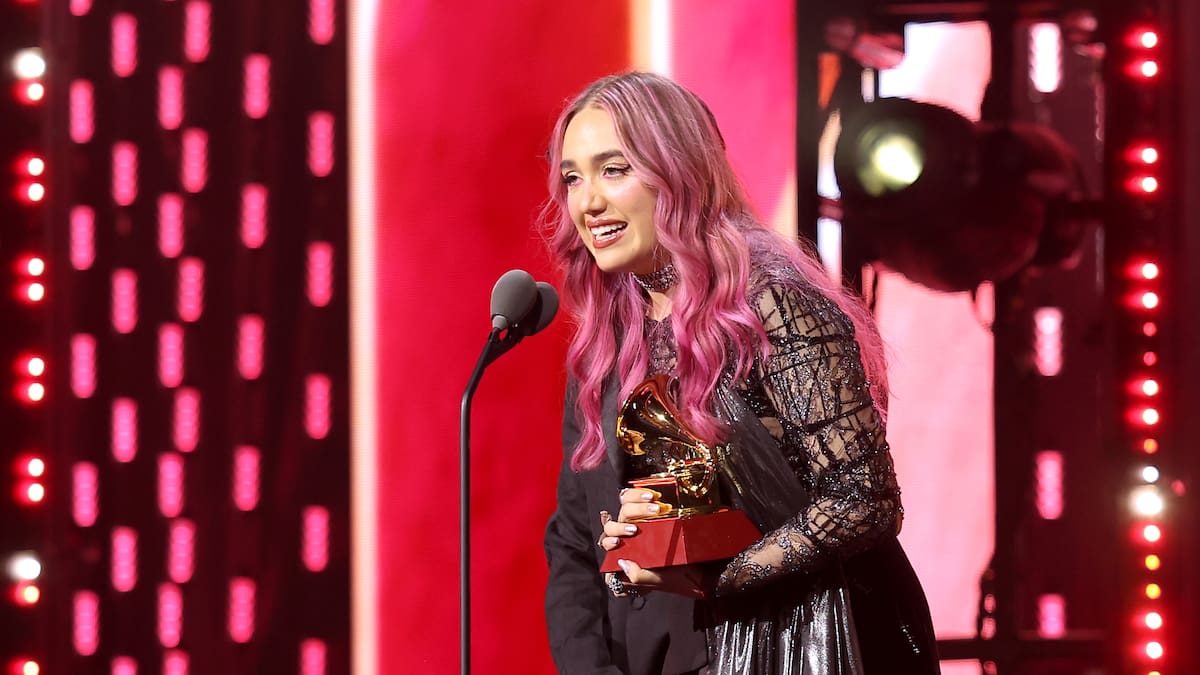 Ela Taurbert, Mejor Nueva Artista Latin Grammy: “Ya me sentía ganadora con la nominación”