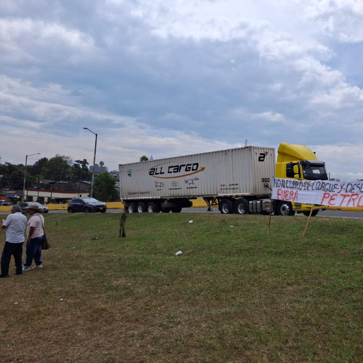 Transportadores del Quindío esperan que gobierno cumpla los acuerdos firmados