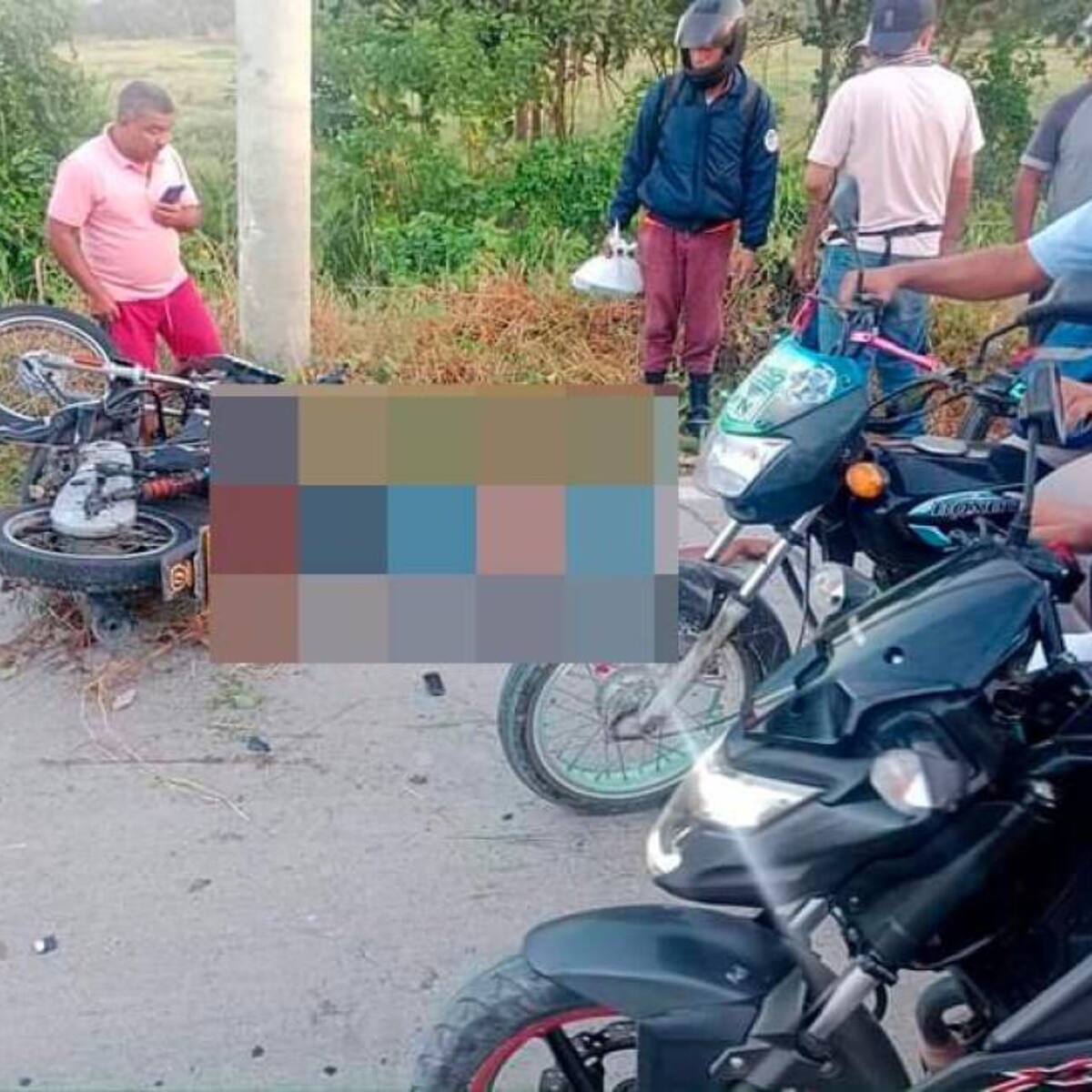 Accidente de tránsito dejó un joven muerto en la vía entre Cartagena y Santa Rosa de Lima