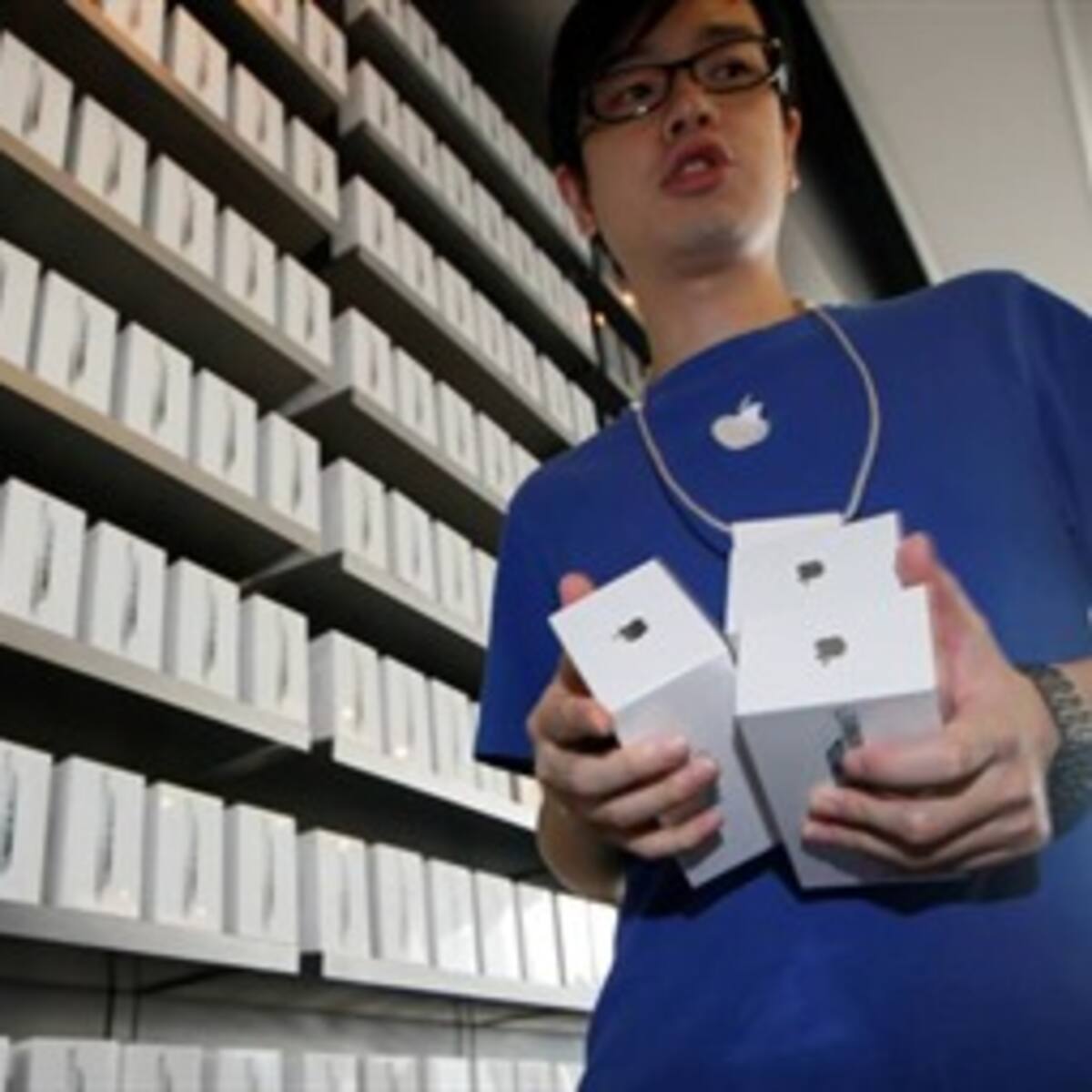 Apple decepciona al mercado al vender "sólo" 5 millones de iPhone 5