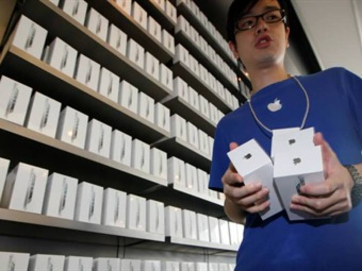 Apple decepciona al mercado al vender "sólo" 5 millones de iPhone 5
