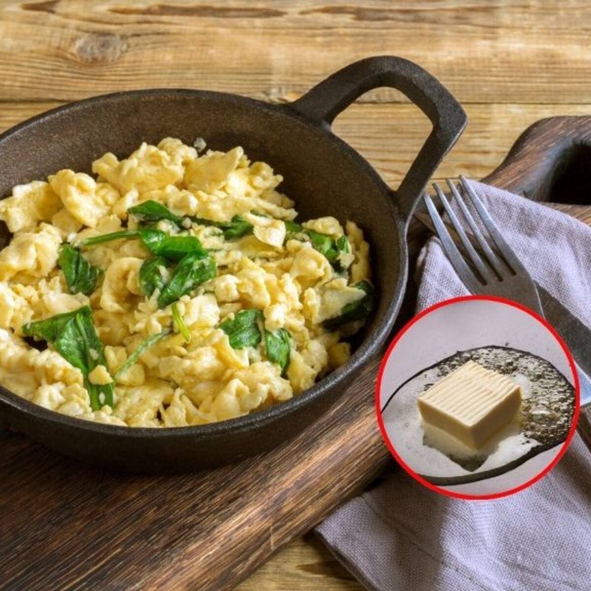¿Es más saludable preparar huevos revueltos en mantequilla o margarina? Expertos responden
