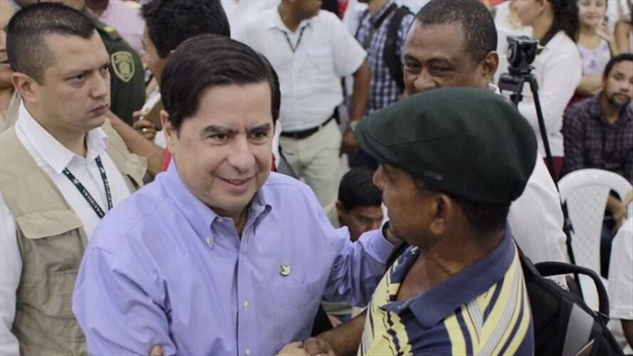 El Encuentro por la Paz se lleva a cabo en la ciudad Cartagena. Foto: Gobernación de Bolívar