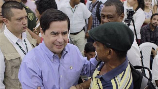 El Encuentro por la Paz se lleva a cabo en la ciudad Cartagena. Foto: Gobernación de Bolívar