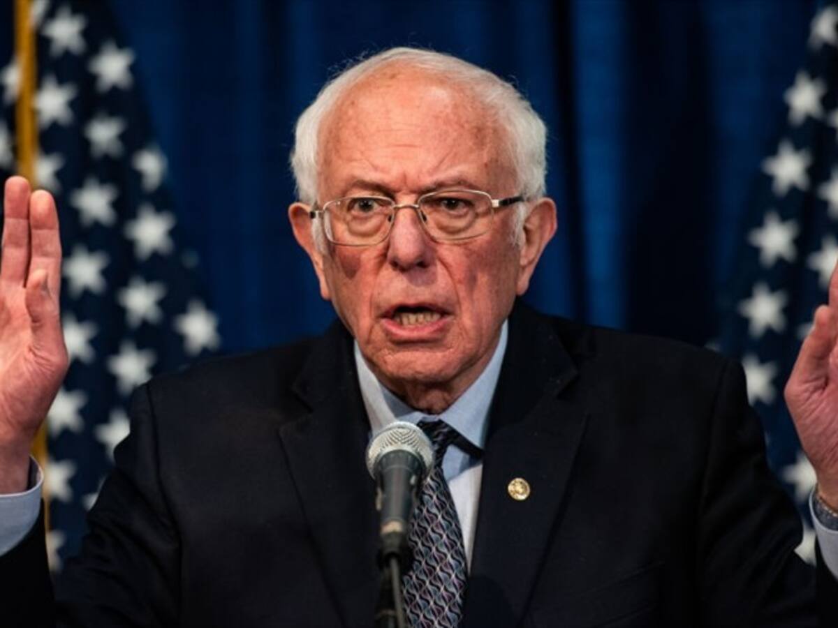 ¿Quién se quedará con los votos de Bernie Sanders?