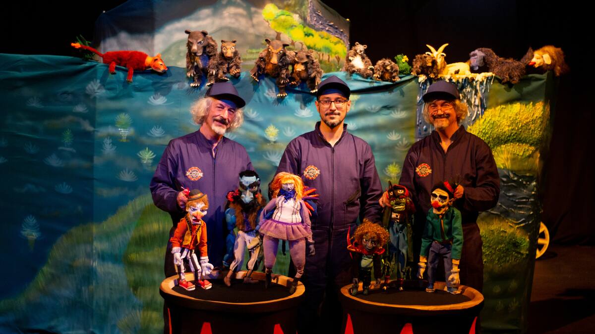 Octubre el mes para celebrar 20 años del Festival de Títeres Manuelucho