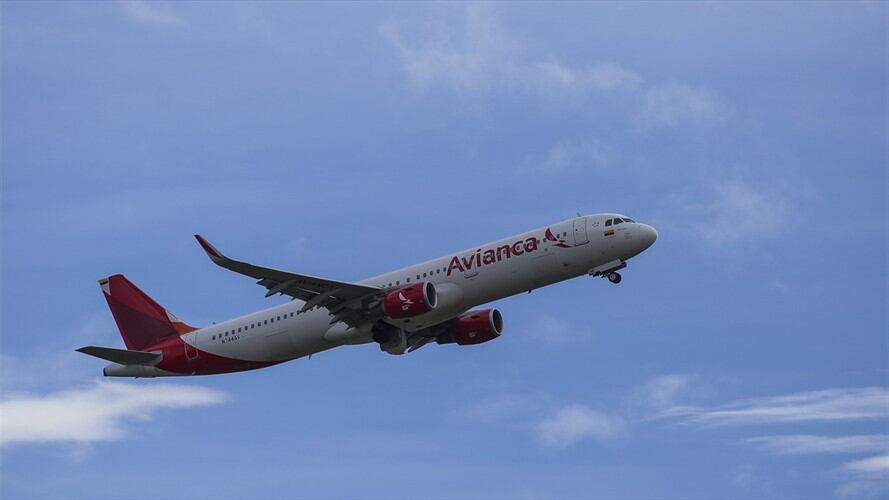 Vuelos Avianca. Foto: Colprensa
