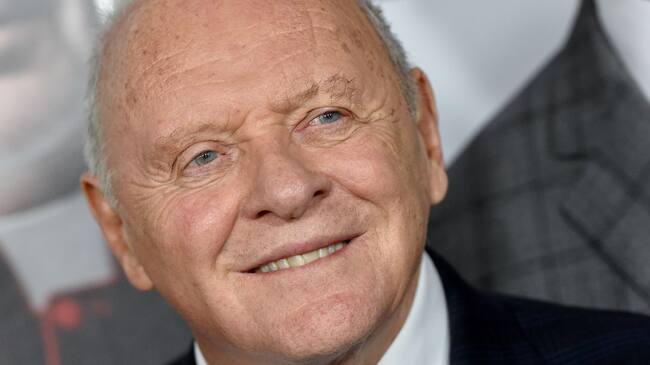 Anthony Hopkins, actor ganador en los premios Oscar cinco veces