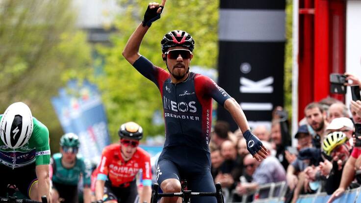 Daniel Martínez y las opciones de ser líder del Ineos en el Tour de Francia