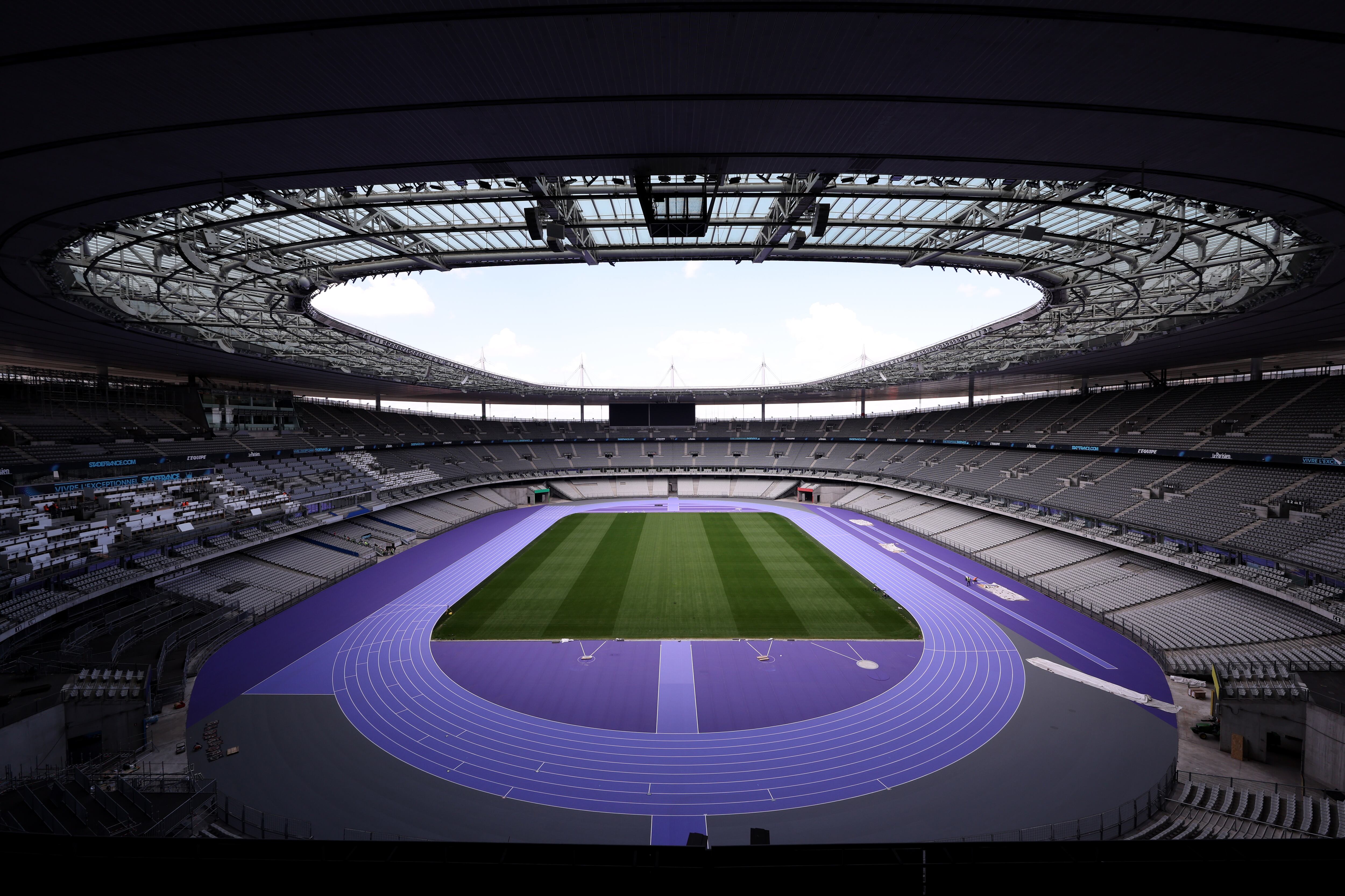 Stade de Francia, atletismo París 2024 - Getty Images