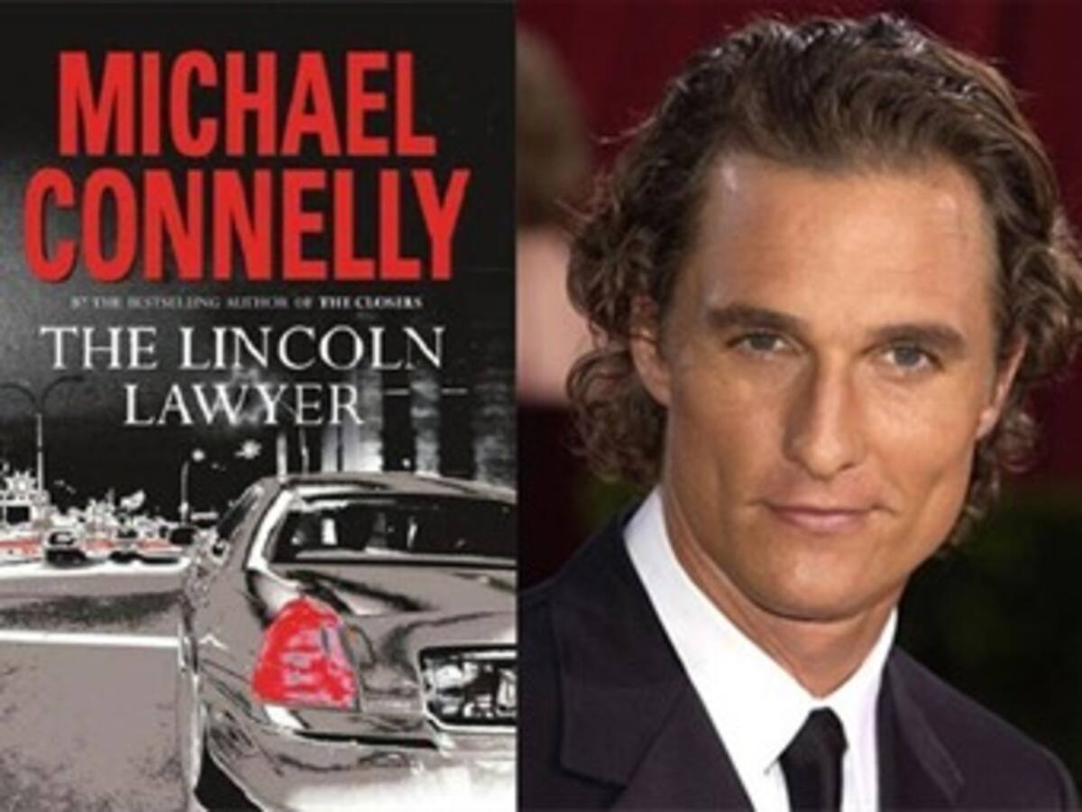 Esta semana se estrena 'The Lincoln Lawyer', un 'bestseller' policiaco
