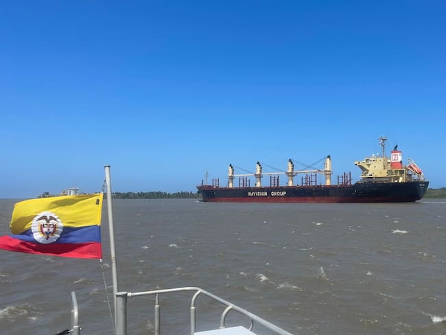 Archivo de referencia de la zona portuaria de Barranquilla./ Foto: Capitanía del Puerto de Barranquilla