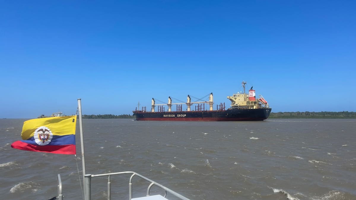 La zona portuaria de Barranquilla logró récord histórico en la carga movilizada en mayo