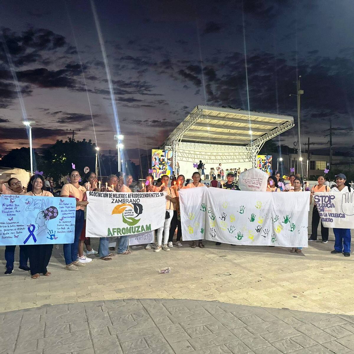 Zambrano alza la voz: una jornada para decirle NO a la violencia contra la mujer