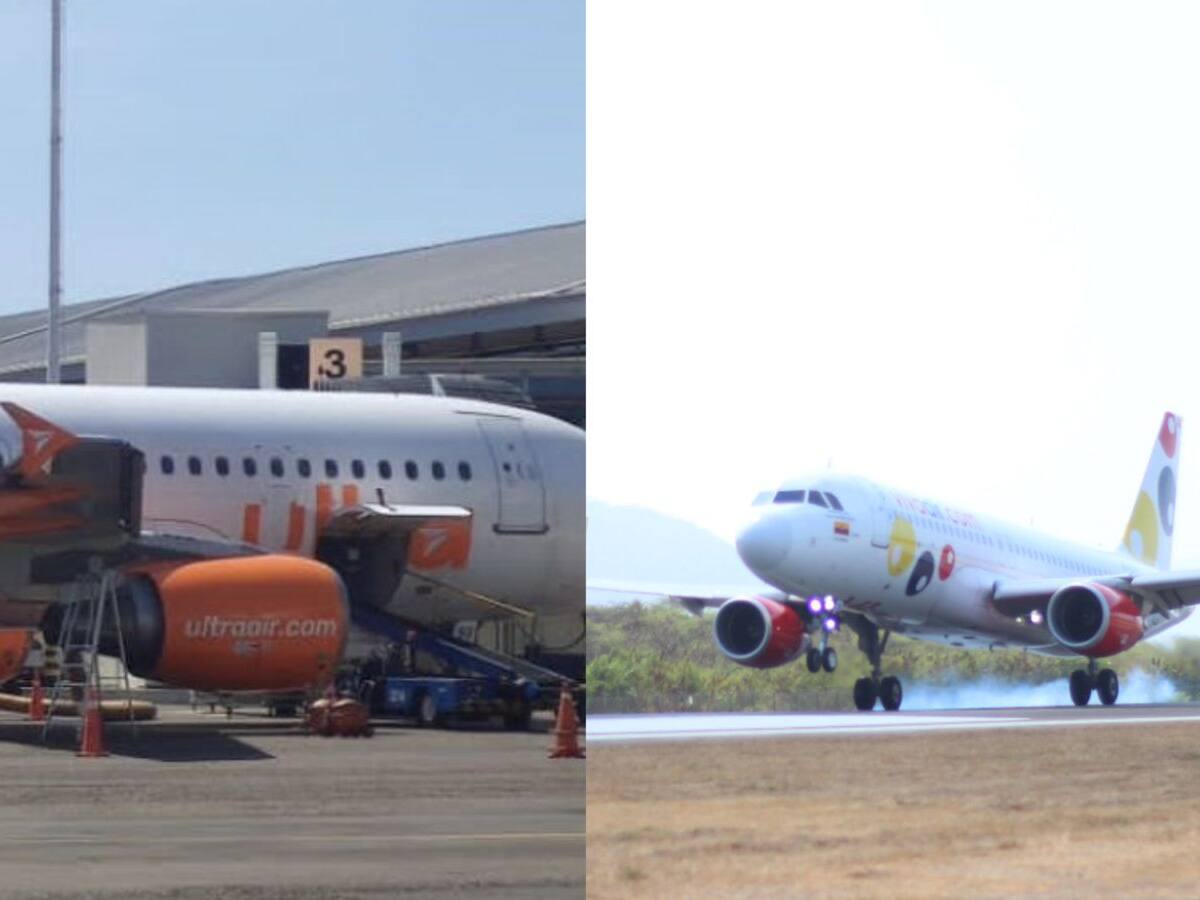 Movilización en Aeropuerto de Santa Marta se reduce en 30% por crisis de aerolíneas